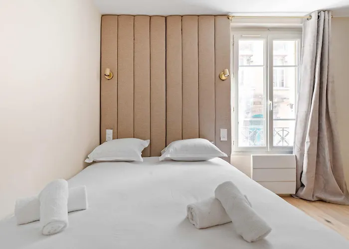 Διαμέρισμα Chic Neuf Batignolles *