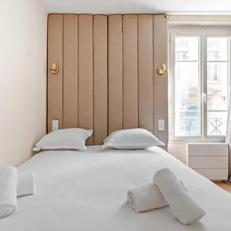 דירה Chic Neuf Batignolles *