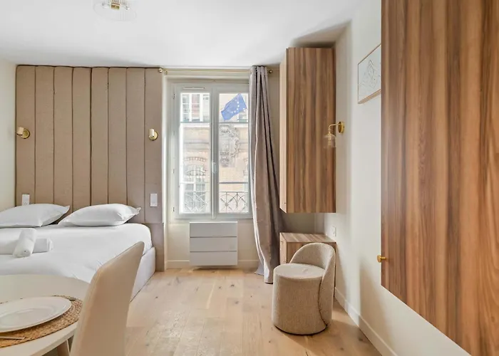 דירה Chic Neuf Batignolles